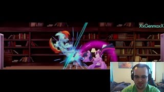 A Brony Reacts  SFM Ponies Doors 2 [upl. by Midian24]