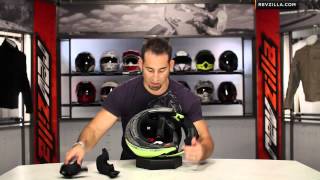 Speed and Strength SS1700 Lock and Load Modular Helmet Review at RevZillacom [upl. by Anelad703]