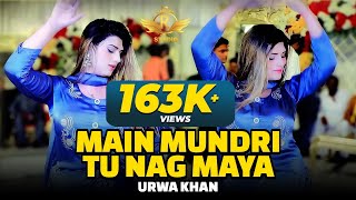 Main Mundri Tu Nag Maya I Urwa Khan I Wedding Dance Performince Bhakkar I Rameez Studio Official [upl. by Bowyer]