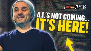 How AI is Already Changing Your Life l DailyVee 636 [upl. by Sinnel363]