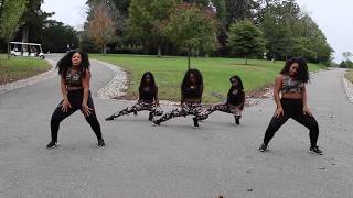 LFDA DANCE TEAM 20172018 AFROBEAT INTRO [upl. by Gaudette]