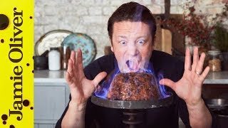 How to Make Christmas Pudding  Jamie Oliver [upl. by Evannia]