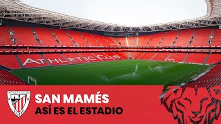 Así es San Mamés  Horrela da San Mames [upl. by Fortune]