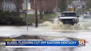 Salyersville Flooding  Sunday Feb 24 2019  9 am [upl. by Arvy870]