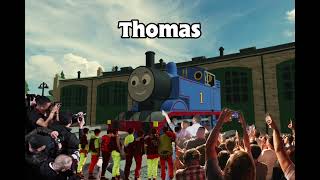 Thomas Nameboards V2 [upl. by Namzaj]