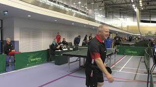 David Ashwell v Abubaker Salehbhai  Crawley v Bristol Associates 1  2024 VBL Div 32 Round 1 [upl. by Norrie306]