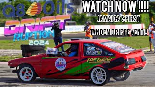 First Tandem Drift Event In Jamaica  Dexterity Included 🔥 [upl. by Arrait]