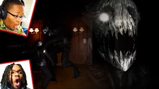 This Free Coop Horror game will make you SCREAM  ft Jonmoney [upl. by Laved]