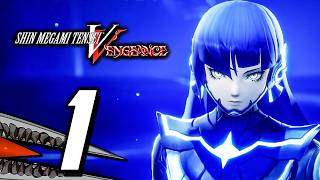 Shin Megami Tensei 5 Vengeance  Gameplay Walkthrough Part 1  Canon of Vengeance [upl. by Trakas]