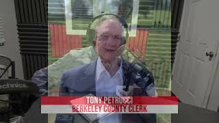 Eastern Panhandle Talk Berkeley County Clerk Tony Petrucci 1162024 [upl. by Anitnegra]