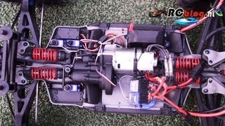 Traxxas Summit Dewalt 144V motor upgradeconversion NL [upl. by Manny]