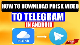 How to upload pdisk video to Telegram in androidPyrogramers [upl. by Ocsinarf858]