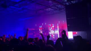 Chase Atlantic  The Walls Live in Charlotte [upl. by Delmore]