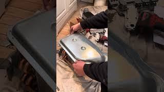 TANKLESS WATER HEATER Replacing a Rinnai heat exchanger [upl. by Davidoff459]