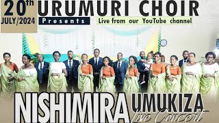 NISHIMIRA UMUKIZA LIVE CONCERT BY URUMURI CHOIR KIMISAGARA SDA CHURCH [upl. by Rissa454]