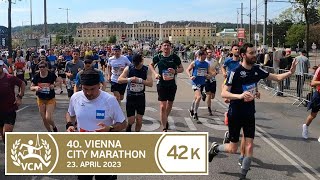 🏃‍♂️ Vienna City Marathon 2023 [upl. by Sices]