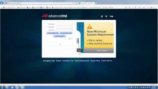 AdvancedMD  4 Intro amp Signing In [upl. by Airehs469]