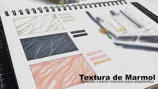 APRENDE A HACER TEXTURAS PARA ARQUITECTURA PASO A PASOTextura de MARMOL [upl. by Medorra]