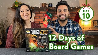 Funkoverse  Board Game Overview [upl. by Orag]