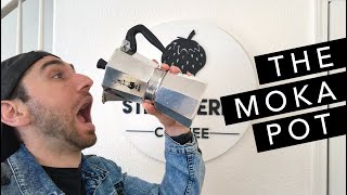 How to Brew Coffee on the Moka Pot [upl. by Sharla335]