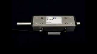 Linear Actuator Ultrasonic Linear Shaft Motor Precision Automation Actuator  PI [upl. by Allecram555]