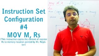 Microprocessor Lecture 13  Instruction Set of 8085 4 MOV M Rs  by Er Pawan Chandani [upl. by Priest]