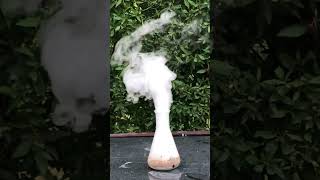 Hydrogen peroxide and Potassium Permanganate [upl. by Euqinoj]