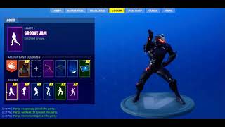 Magnifiques petites danses fortnite [upl. by Eziechiele]