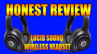 Honest Review Lucid Sound LS15P Wireless Gaming Headset LS15X Power A [upl. by Adyaj]