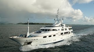 STARFIRE Yacht Charter Price  Benetti Luxury Yacht Charter  Benetti Motor Yacht Charter [upl. by Anotyal]