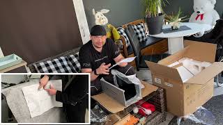 Dunstabzugshaube 60 cm IsEasy Kopffreiheit Dunstabzugshaube mit 523 m³h Unboxing und Anleitung [upl. by Mongeau]