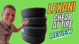 Surprising  Low Budget All Terrain Tire Lexani Terrain Beast Review [upl. by Cahilly]