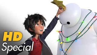 BAYMAX  Weihnachtsfeaturette 2 Deutsch HD [upl. by Draillih517]