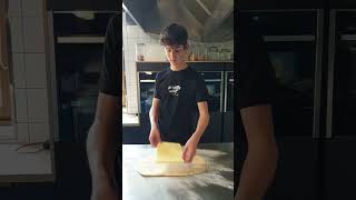 Mon chausson aux pommes 🍎 pastry food baking pastrychef [upl. by Glover]