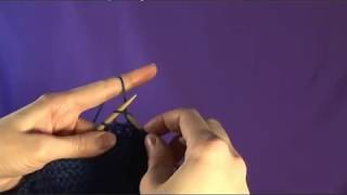 How to Knit Using the Continental Method [upl. by Grobe]