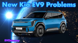 New Kia EV9 Issues [upl. by Cutlor]