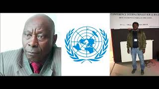 Ambassadeur Munyeshyaka Rwanda Truth commission 07042018 [upl. by Atteroc278]