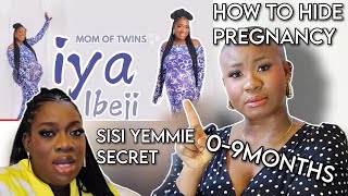 how SisiYemmieTV deceived her fans for 9months😳 camera angle pattern amp edit dyna EKWUEME trip [upl. by Zerimar]