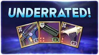 Top 3 Most Underrated PVP Weapons [upl. by Asquith]