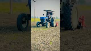 New Holland 3630 full modification ke sath New Holland tractor 🚜3630vs farmer 🚜🚂🚜 [upl. by Llerrem]