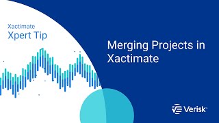 Xactimate Xpert Tip  Merging Projects in Xactimate [upl. by Annairt730]