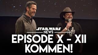 Eine neue STAR WARS TRILOGIE kommt  NEWS [upl. by Orofselet]