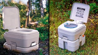 Best Portable Toilet for Camping  Buying Guide [upl. by Gault]