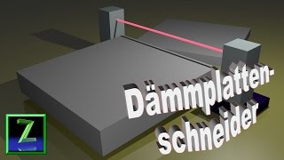 Selbst gebauter Schneider für Dämmplatten [upl. by Adnahc]