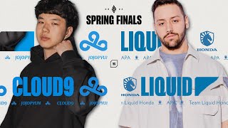 TL vs C9  2024 LCS Playoffs  Championship Qualifier [upl. by Aisorbma]