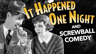 Claudette Colbert Screwball Comedy and It Happened One Night  Best Actress 1934 [upl. by Stig201]