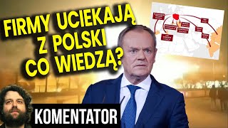 Firmy Masowo Uciekają z Polski Co Wiedzą  Analiza Ator Finanse [upl. by Peatroy960]