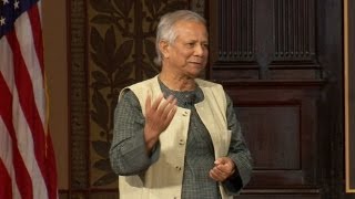 Nobel Peace Prizewinner Muhammad Yunus [upl. by Merdith]