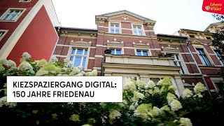 9 Kiezspaziergang digital 150 Jahre Friedenau [upl. by Raseda]