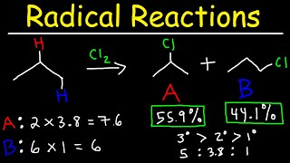 Free Radical Reactions [upl. by Ykciv]